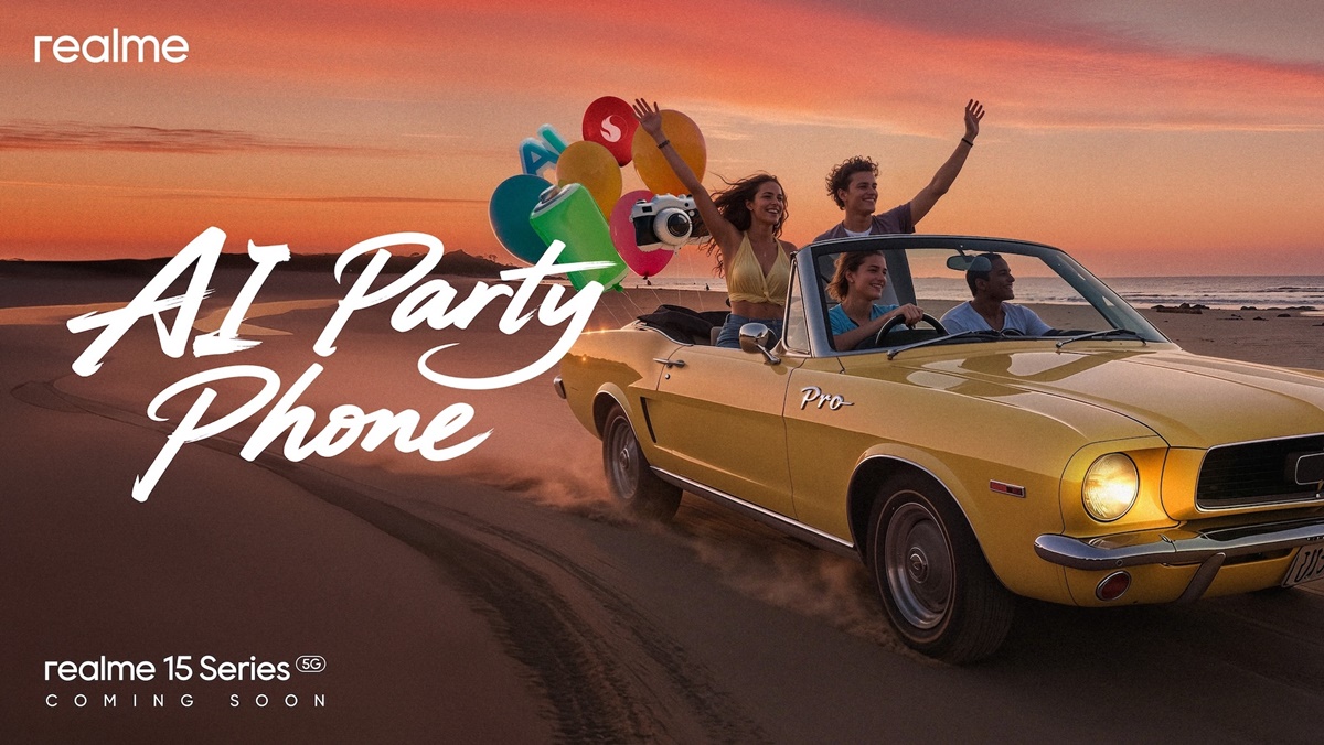 พูดปุ๊บ สวยปั๊บ! realme เตรียมเปิดตัว “realme 15 Series” 